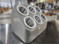 NEW Vollrath Silv-a-Tainer W/ 6 Cylinders