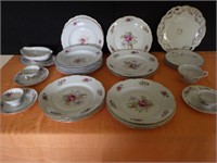 Mixed Lot Of Vintage Plates & More