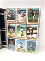 1976 Topps Baseball Full Set  NM/Mint