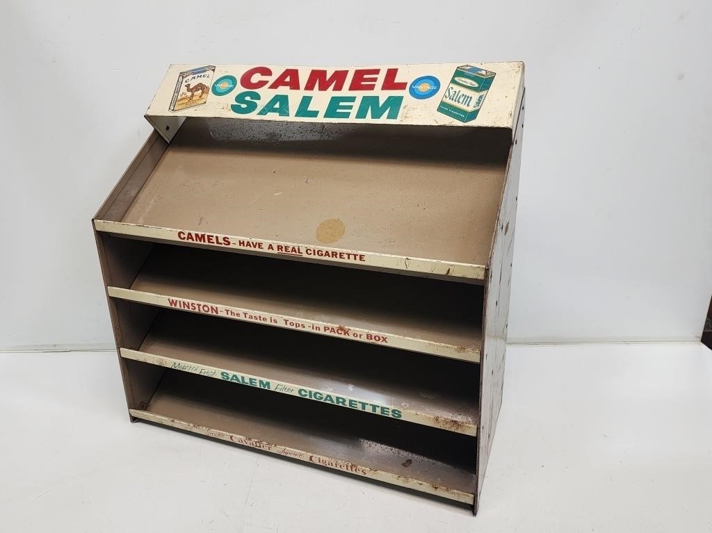 Camel Salem Cigarettes Display Rack