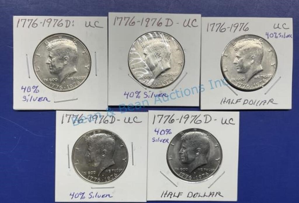 Kennedy half dollars