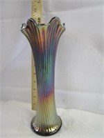 Carnival Glass Vase - Fenton?