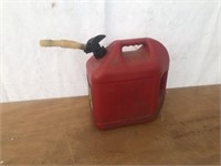 Plastic Gas Can
