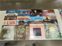 Lot of 20 Country Records