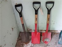 Short shovels (3)