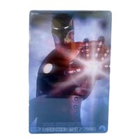 Ironman Movie poster tin, 8x12, come in