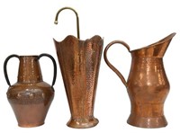 (3) FRENCH COPPER & BRASS HOUSEWARES