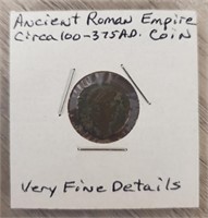 Ancient Roman Coin C.100-375 A.D.
