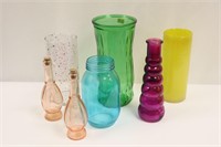 Multi-colored Glass Lot