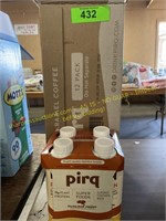 Pirq caramel coffee drinks 12-pack