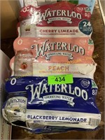 Waterloo assorted flavors sparkling water