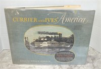 CURRIER AND IVES COFFEE TABLE BOOK
