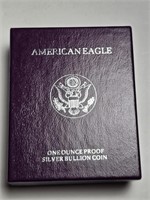 1995P American Eagle Dollar-1 oz silver bullion