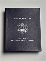 2007W American Eagle Dollar-1 oz silver bullion