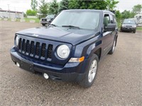 2012 JEEP PATRIOT 270669 KMS