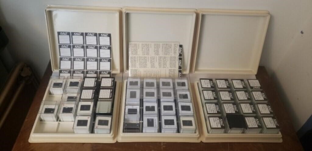 Photo Slides with Cases