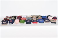 Vtg Ball Caps/Trucker Hats - John Deere, Bears