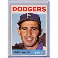 1964 Topps Sandy Koufax Nice Shape