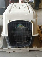 Large Dog Crate with Content
