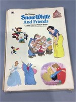 Disney big golden books set of 4 Snow White &