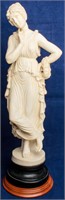 Art Roman Woman Standing Figure Statue Copy