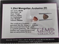 1.25ct Mongolian Andesine (D)