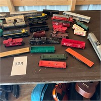 Misc Train Lot