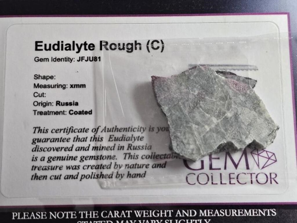 Eudialyte Rough (C)