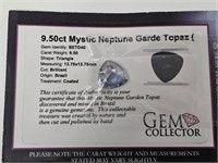 9.50ct Mystic Neptune Garde Topaz