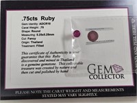 .75cts Ruby