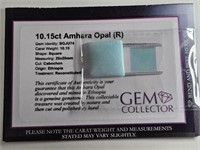 10.15ct Amhara Opal (R)