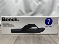 Bench Ladies Flip Flop Size 7 (Pre Owned)