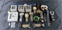 Lot of Vintage & Modern Designer Watches