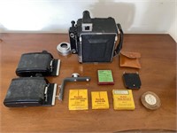 Pacemaker Crown Graflex/Zeiss Camera & Equipment