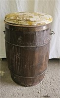 Nail Keg Barrel Seat 2" Tall