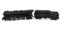 (2) Lionel 2055 Locomotive & Lionel Lines Tender