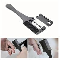 Hair Thinner Razor Comb Hair With Extra Blade