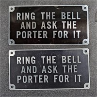 2 ring bell signs