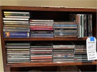 Lot of Assorted CDs, Some Christmas
