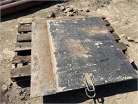 2- Steel Plate Location 2