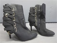 Charlotte Russe Fashion Boots Sz 11