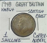 1948 Great Britain coin