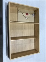 Pull out cabinet drawer 14x21