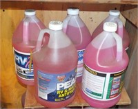 5 GALLONS OF RV/MARINE ANTIFREEZE