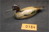 Tom Taber Pintail Decoy