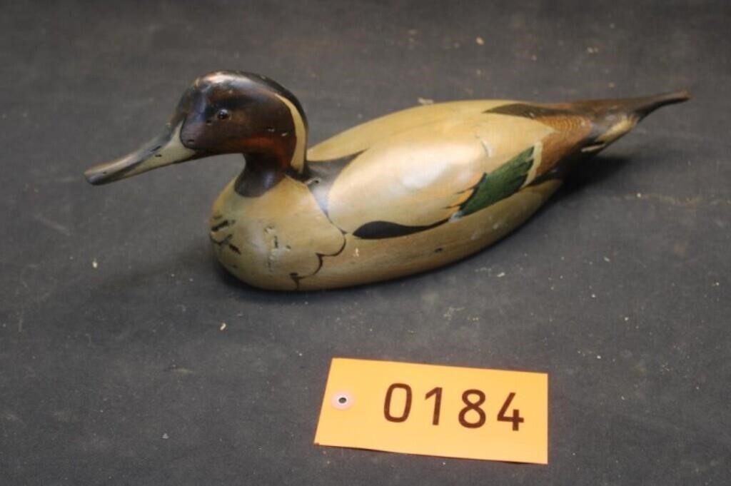 Tom Taber Pintail Decoy