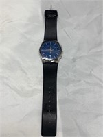 Skagen 853XLSLN Black Dual Time Watch