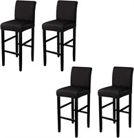 BTSKY Universal Stretchable Chair Covers Set of 4