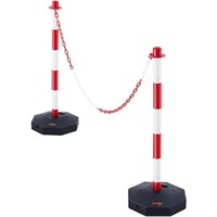 VEVOR Adjustable Traffic Delineator Post Cones, 2