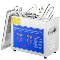 VEVOR Commercial Ultrasonic Cleaner 3L Heated